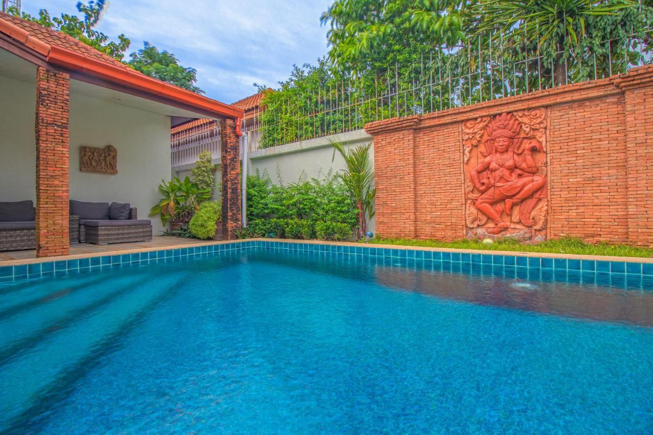 View Talay Villas Pool 155, Jomtien Beach, Pattaya Luaran gambar