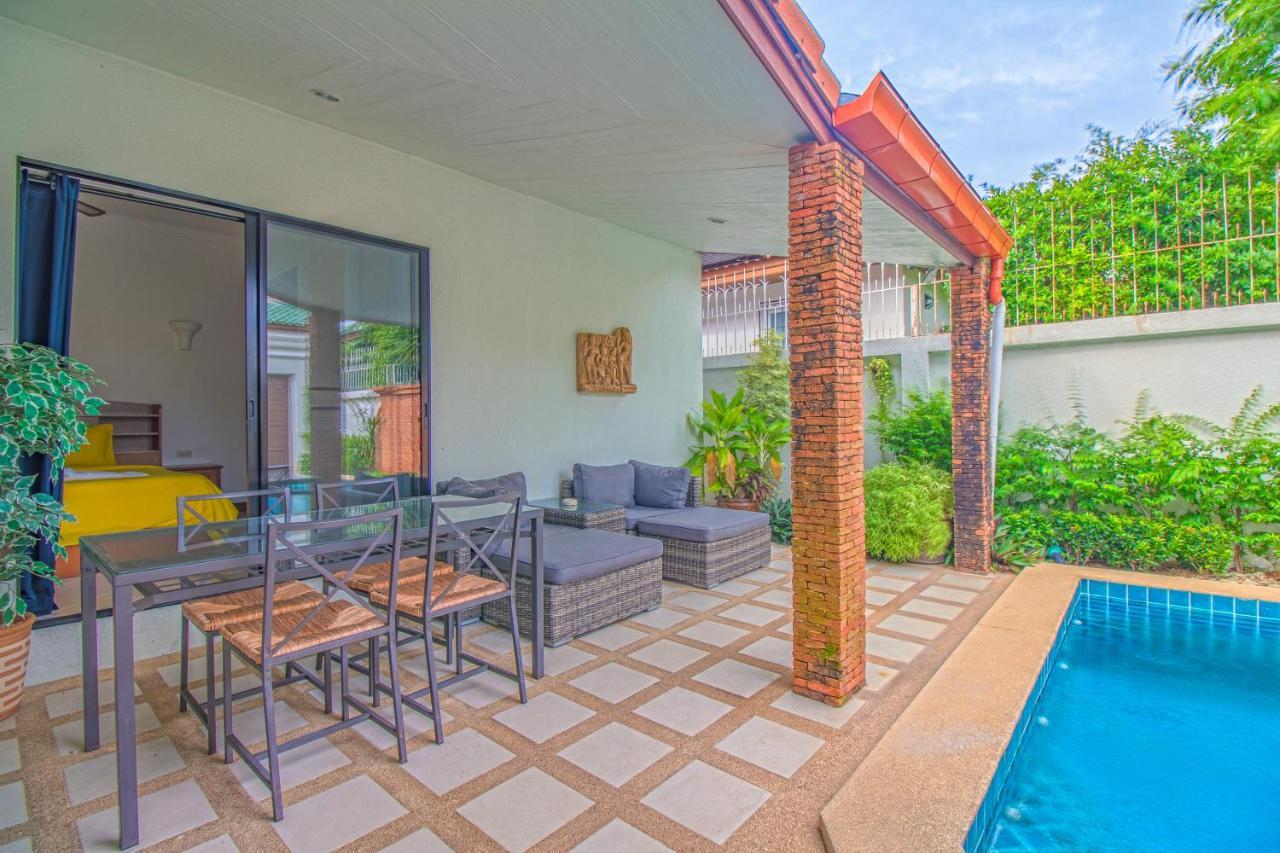 View Talay Villas Pool 155, Jomtien Beach, Pattaya Luaran gambar